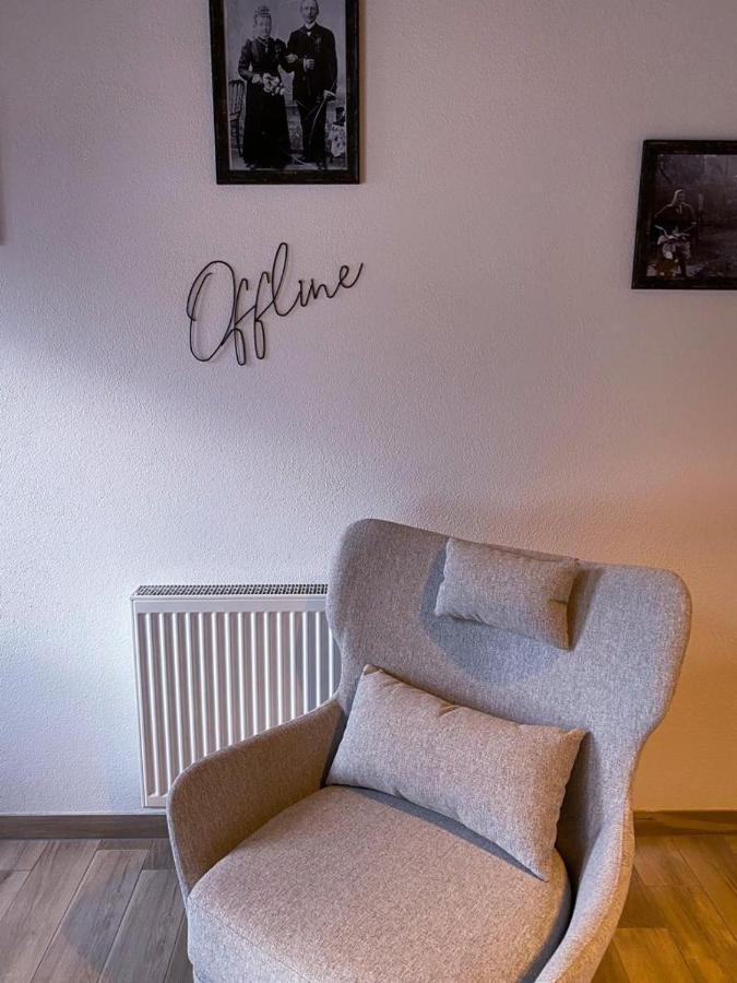 Beim Hooch "Christ" Apartment Brucktal Exterior foto
